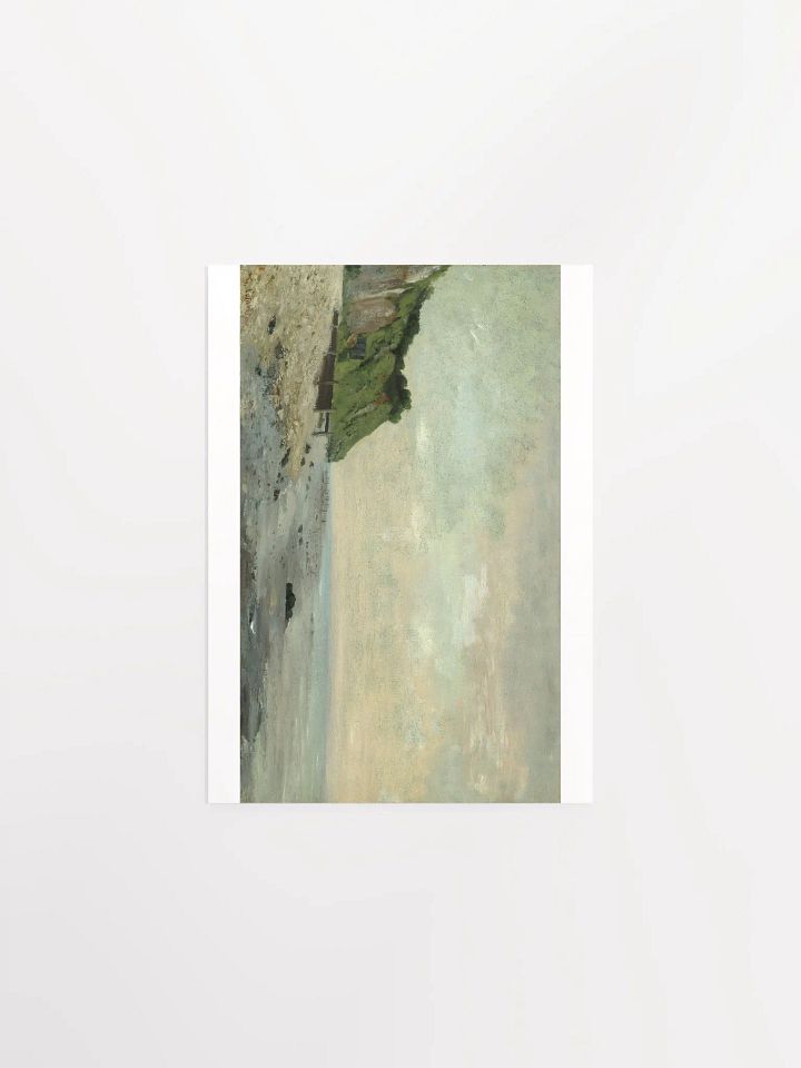Cliffs on the Sea Coast by Gustave Courbet product image (1)