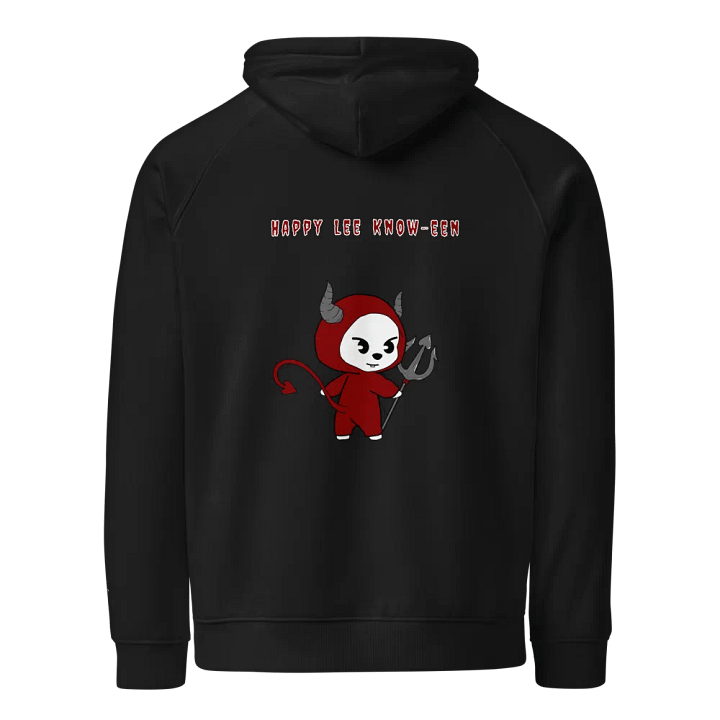 Happy Lee Know-een | Devil Lee Know Hoodie product image (2)