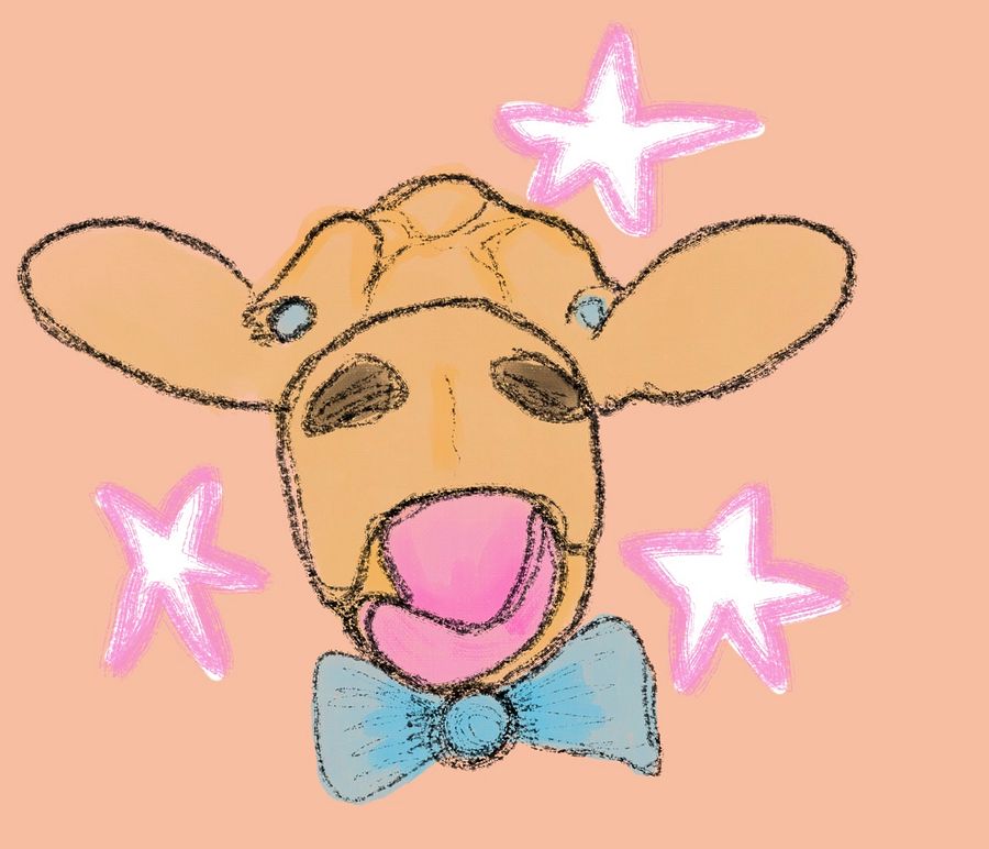 Silly cow sticker product image (1)