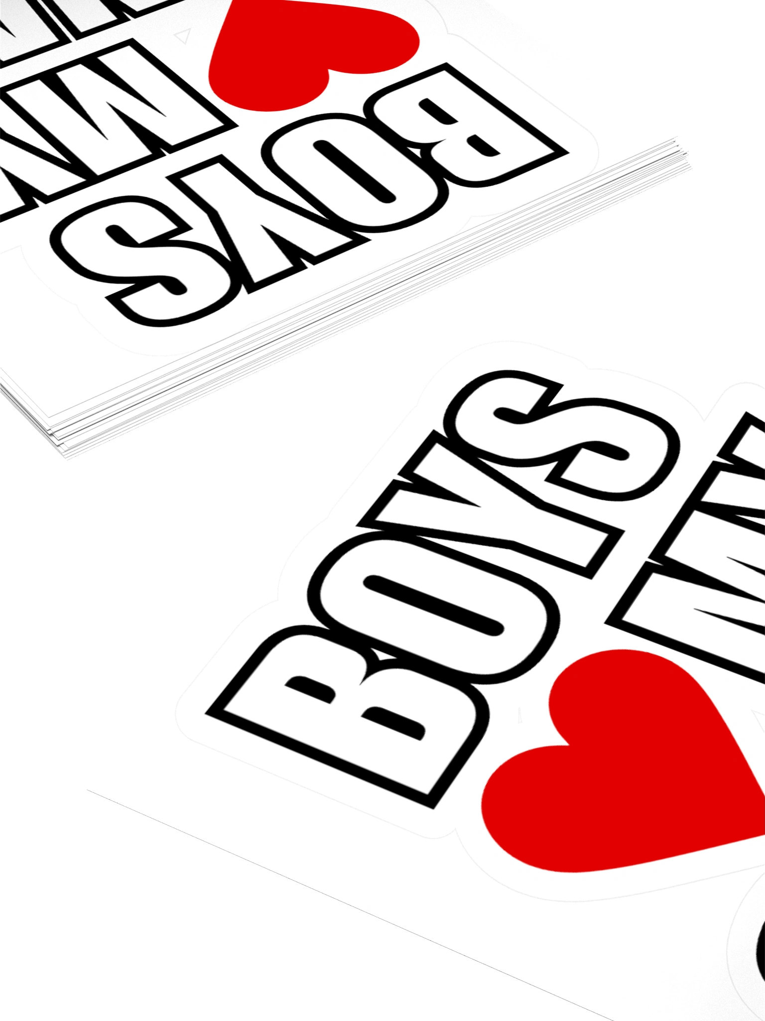 Boys Love My Swag Sticker product image (12)