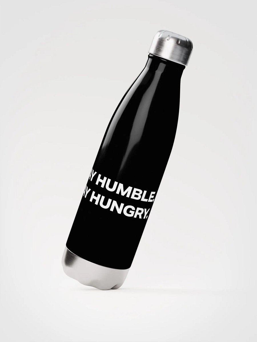 Stay Humble Stay Hungry Water Bottle product image (2)