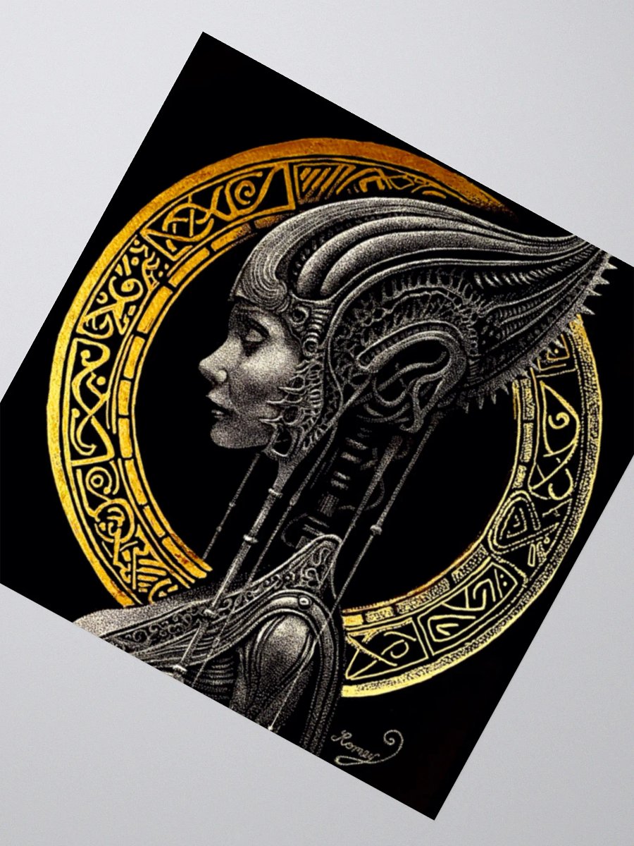 Luna Sticker product image (2)