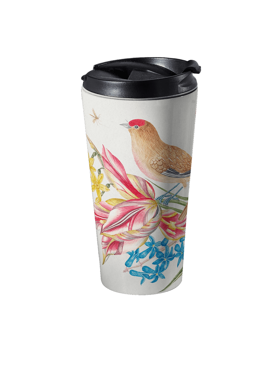 Whimsical Birds. Stainless Steel Mug product image (2)