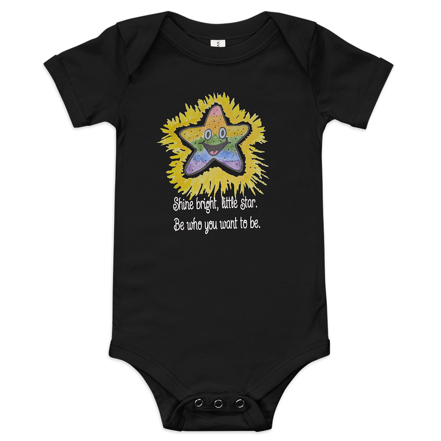 Shine Bright, little star - One piece for baby product image (1)