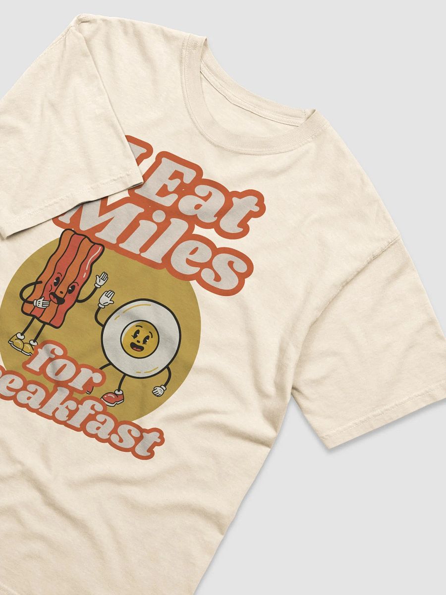 Miles for Breakfast Cotton Tee product image (20)