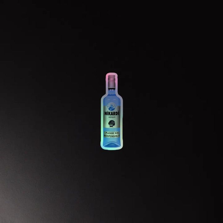 Nikardi Holo Sticker product image (2)