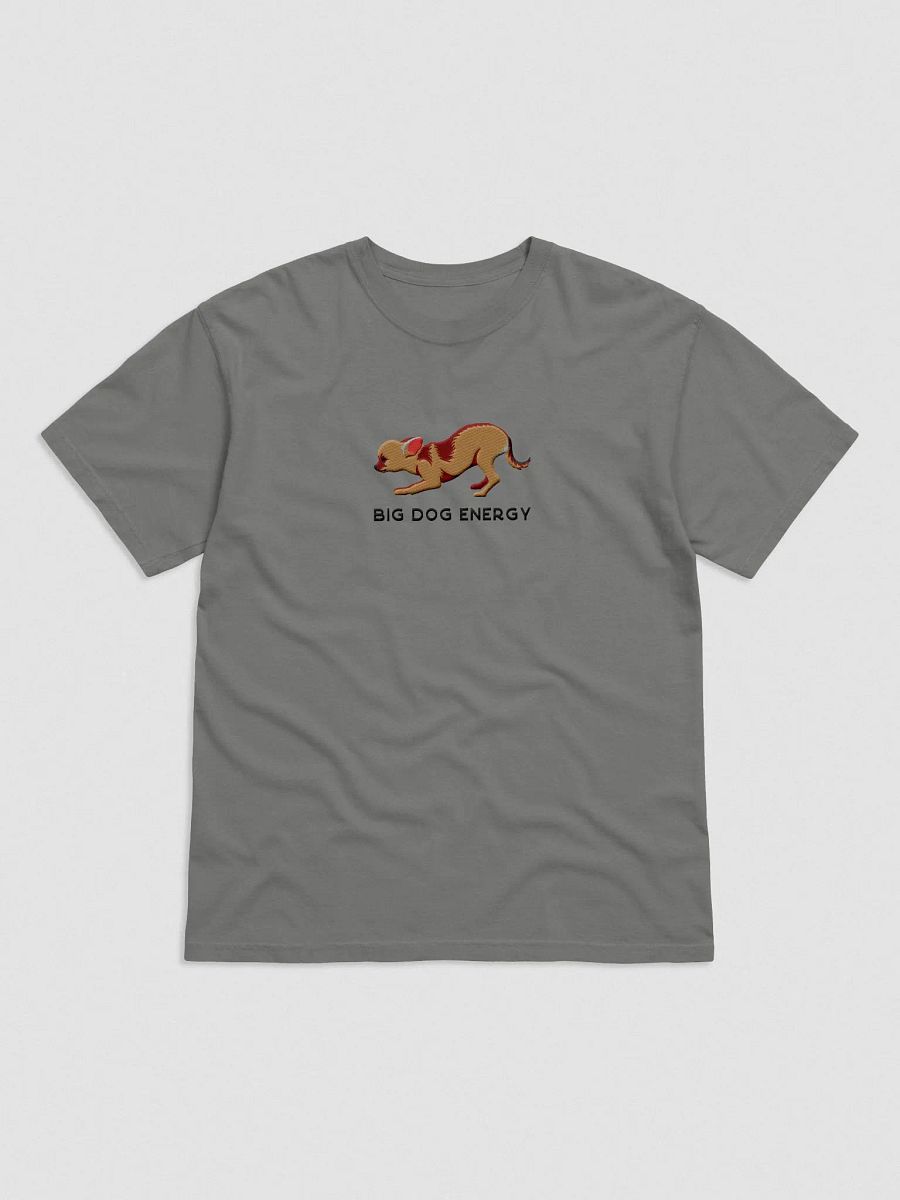 Big Dog Energy T-Shirt(Embroidered) of a Chihuahua product image (4)