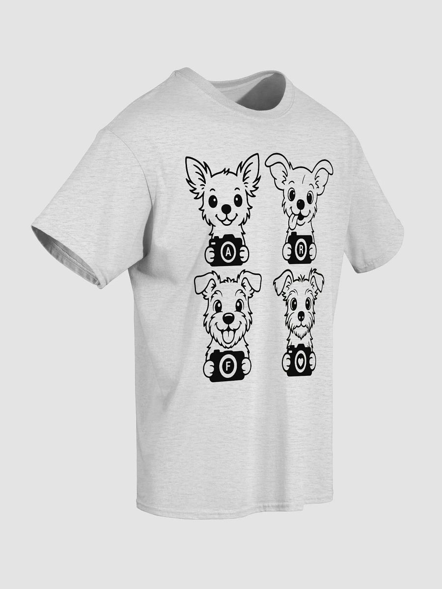 Pup-arazzi Signature Tee by Arf & Wag product image (5)