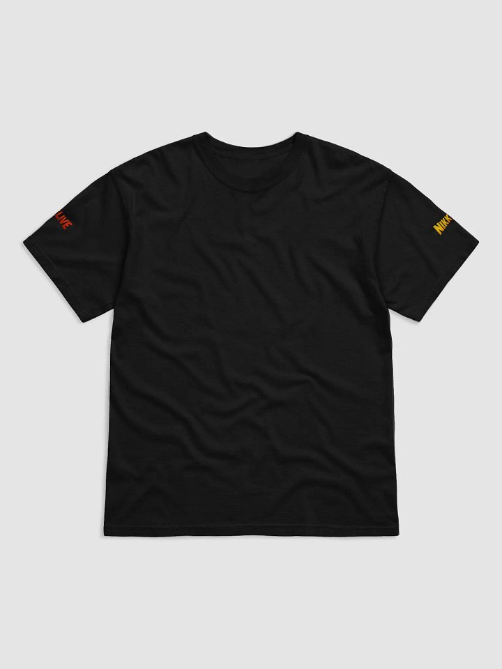 Vibrant Gradient 'NIKK LIVE' T-Shirt product image (1)
