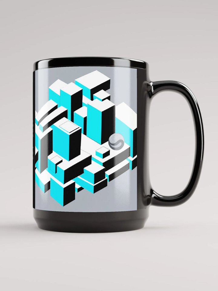TealCluster Coffee Mug product image (1)