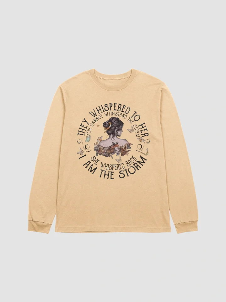 Butterfly Whisper Long Sleeve T-Shirt product image (2)