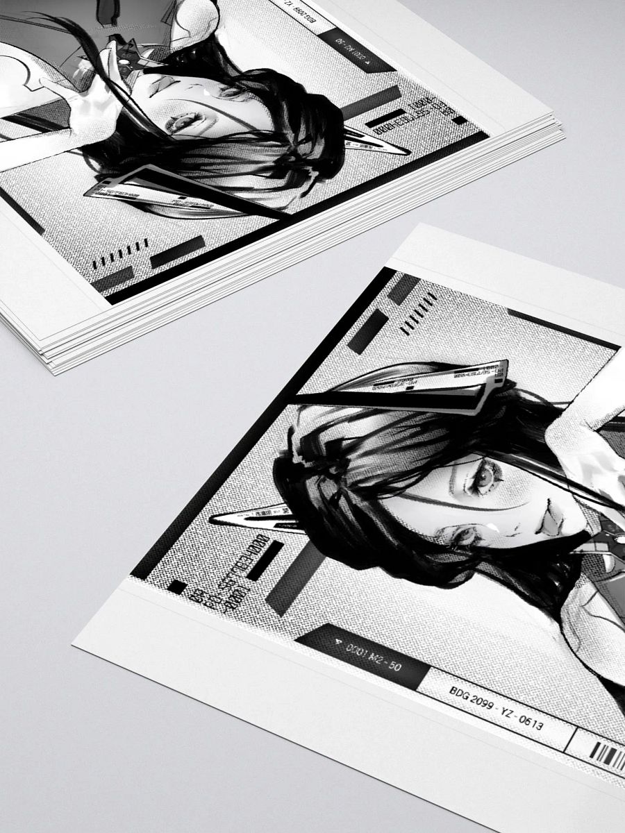 Cruel Thesis Sticker product image (4)