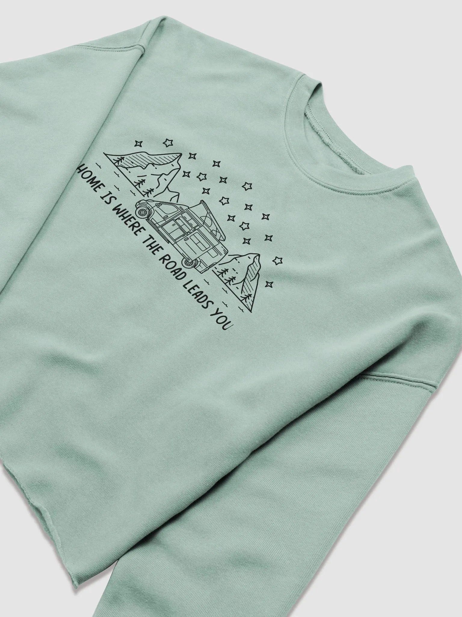 Under The Stars Van Life Sweatshirt product image (10)