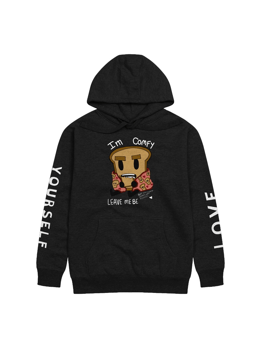 Cozy Cotton Blend Unisex Hoodie product image (2)