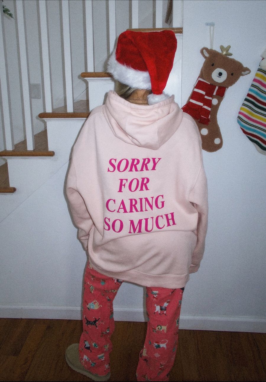 TNTC HOODIE- PALE PINK product image (8)