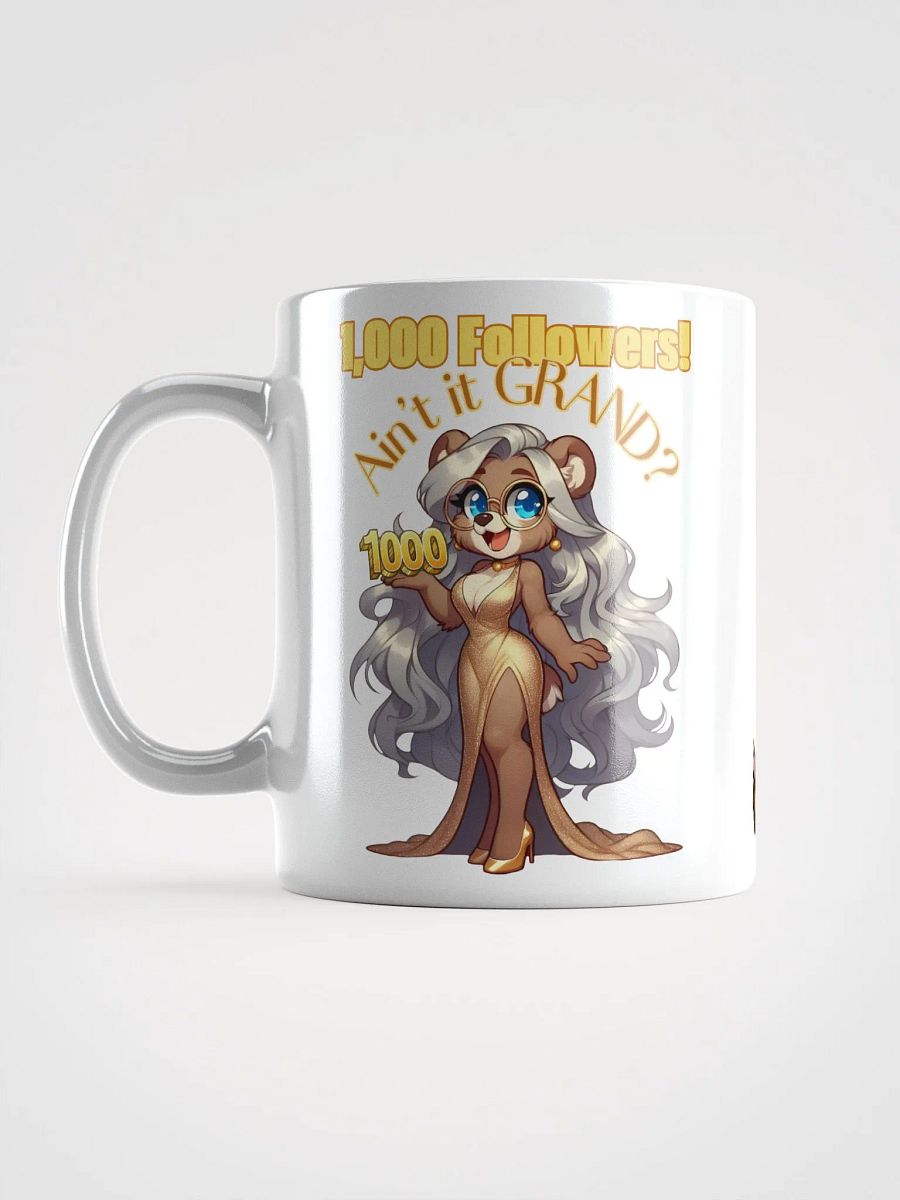 Limited Edition 1K Followers Celebration Mug product image (17)