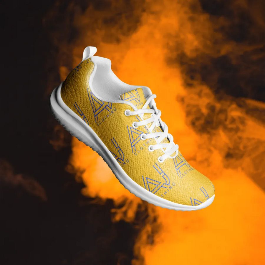 Mens trainers Yellow and Blue Summer Combo product image (12)