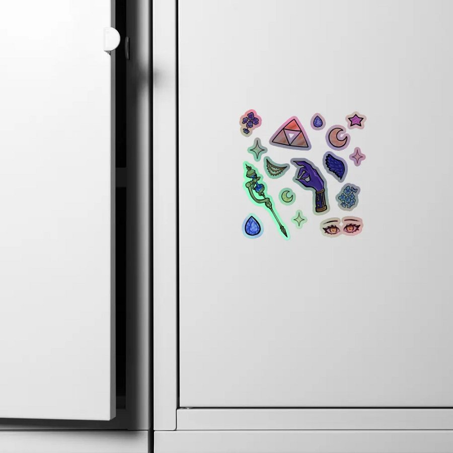 Holo Sticker Pack product image (4)