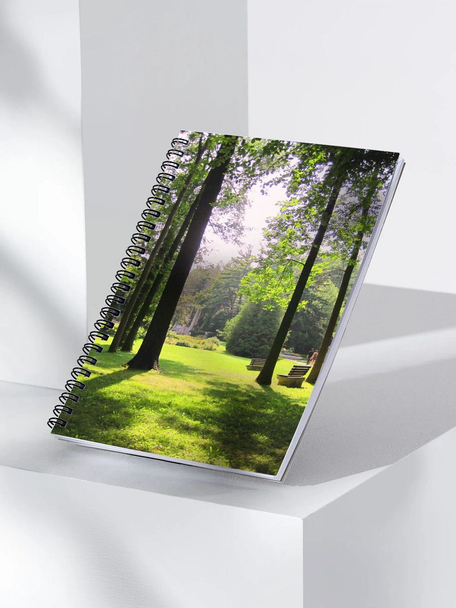 Hot Summer Park Days Notebook product image (3)