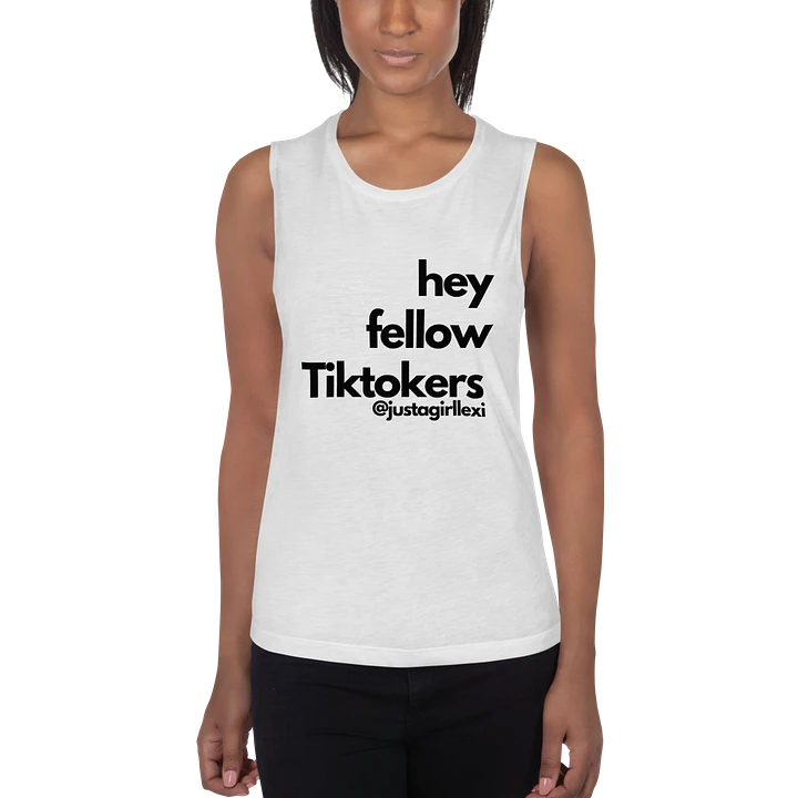 Hey TokTokers Tank product image (1)