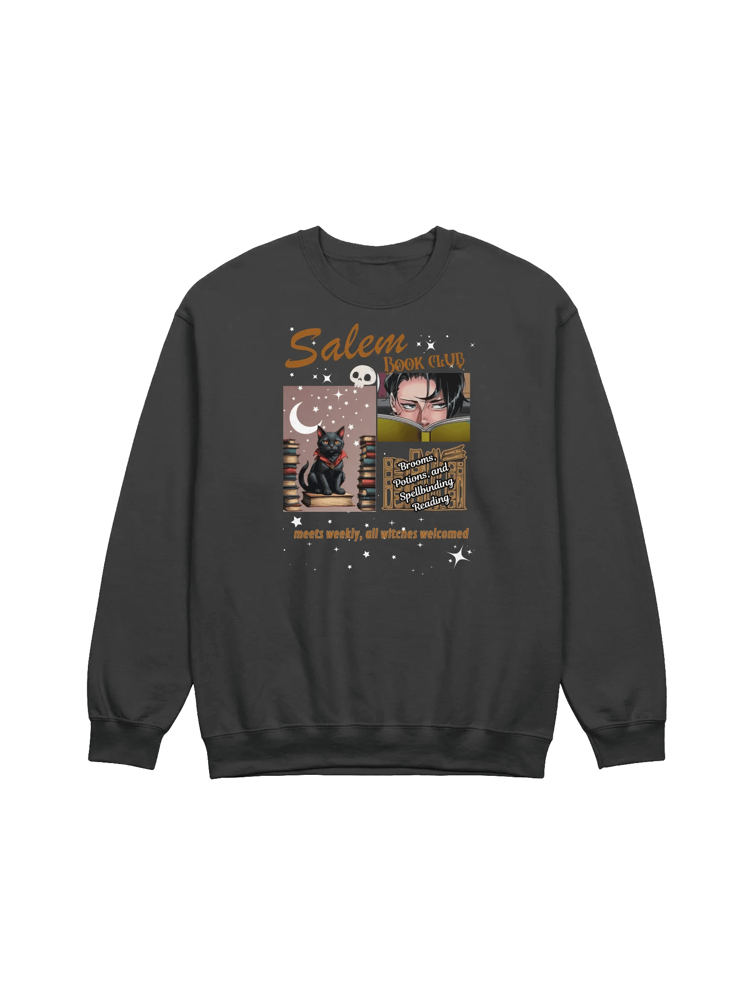 Salem Book Club Crewneck Sweatshirt product image (3)