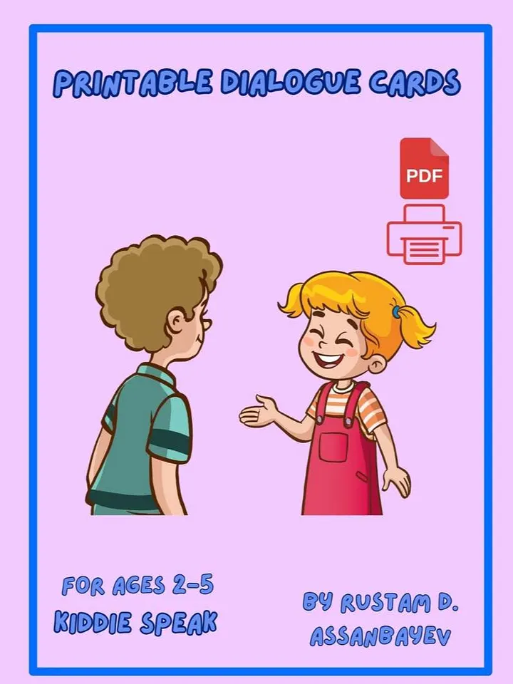 Dialogue Cards Kids product image (1)