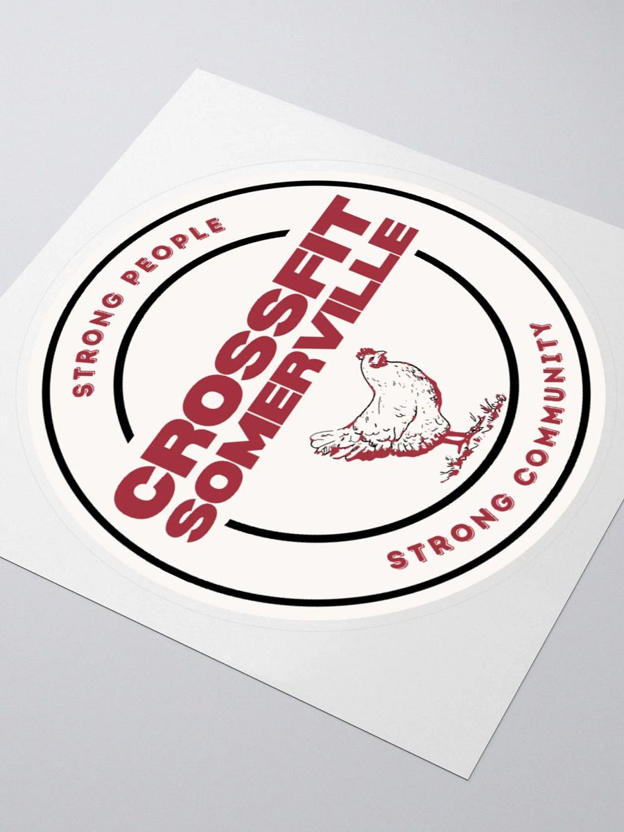 CFSV Chicken Sticker product image (4)