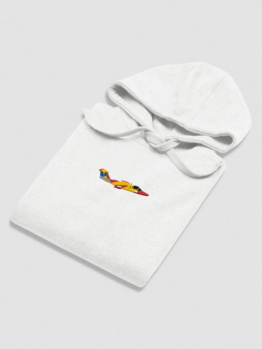 Embroidered SK60 Retirement Hoodie product image (4)