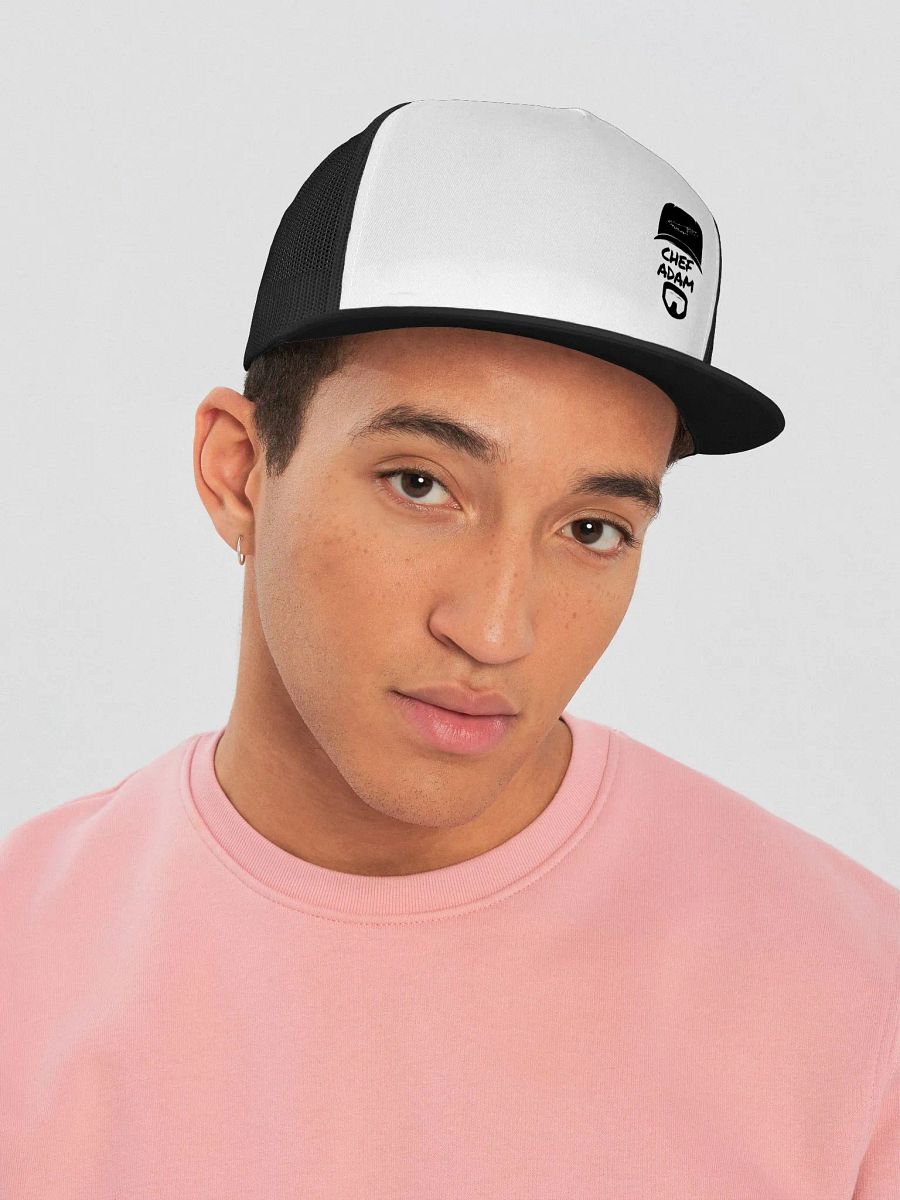 Chef Adam Trucker Hat product image (4)