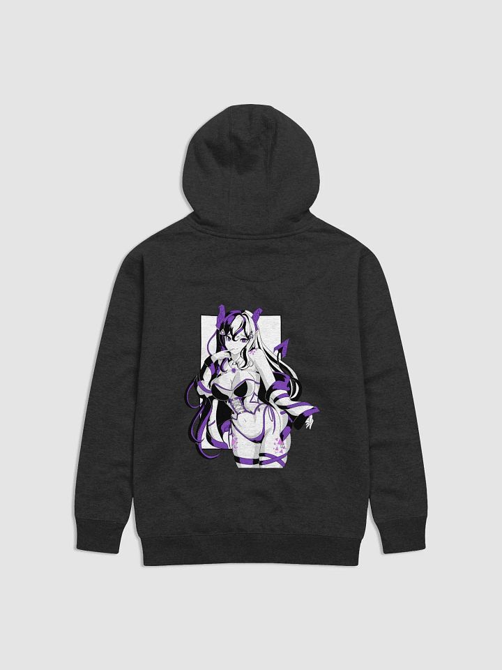 CuteFeng Waifu Hoodie blk/grey/white product image (1)