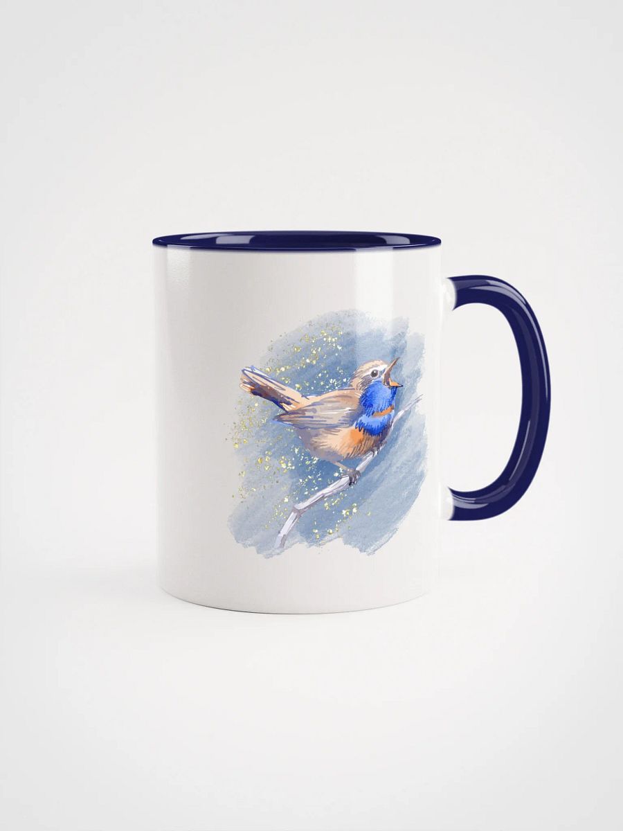 Bluethroat Ceramic Mug product image (1)