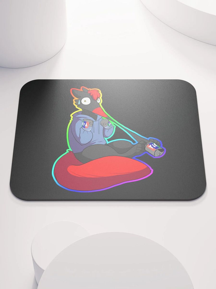 Peanut Butter Stretch Mousepad 8.7″ × 7.1″ product image (1)