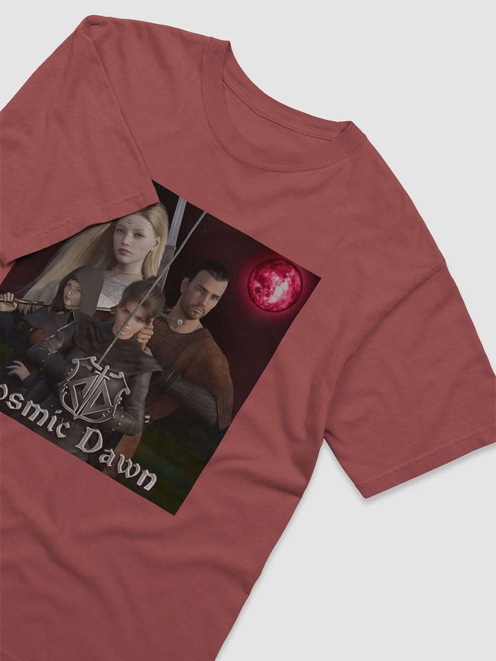 Cosmic Dawn Warriors Graphic Tee product image (26)