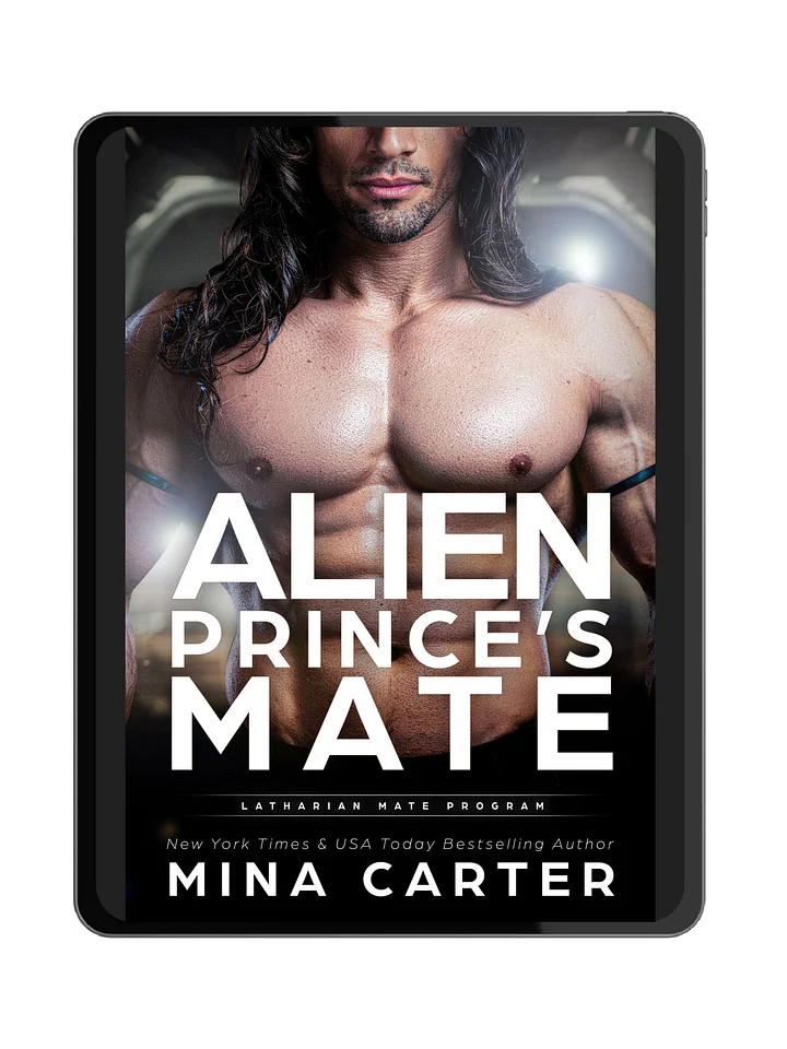 Alien Prince's Mate (Book 1 of the Latharian Mate Program) product image (1)