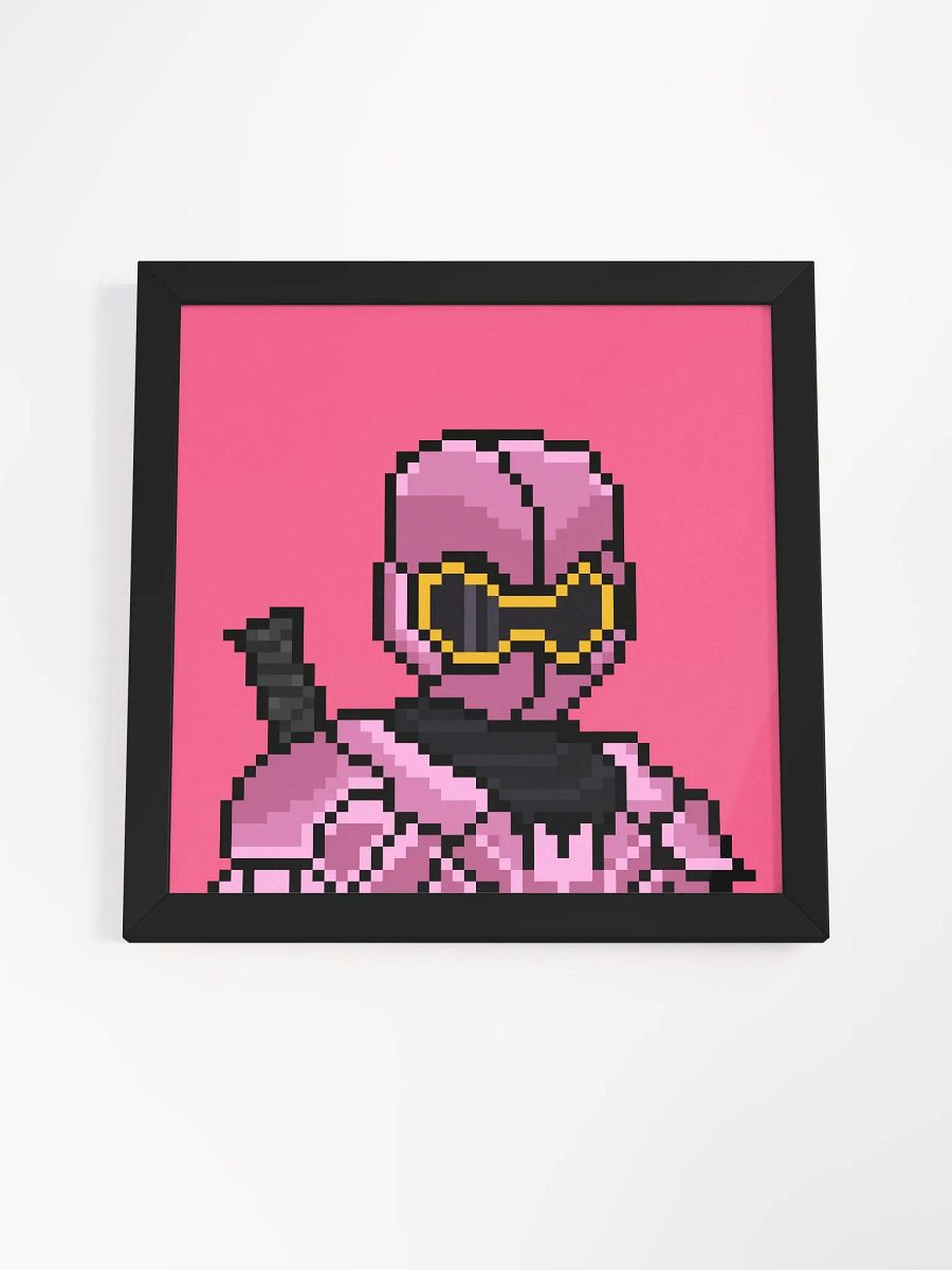 Power Zerp #1022 Pink Ninja Squared Frame product image (4)