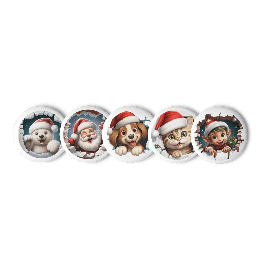 Frosty Flair Pin Button Set product image (6)