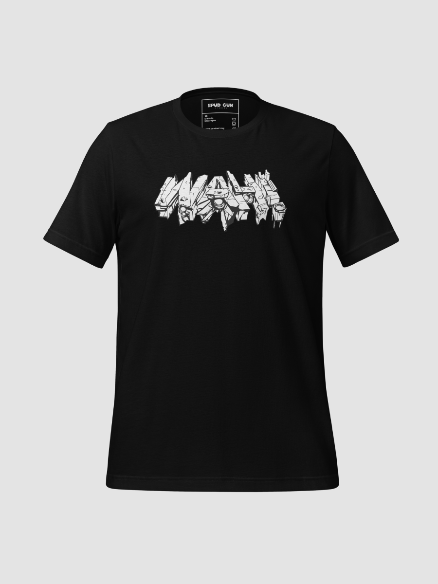 WAH In Black T-Shirt product image (3)