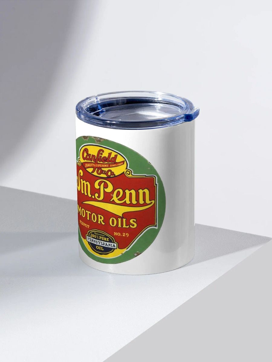 Wm. Penn Motor Oil SS Mug product image (2)