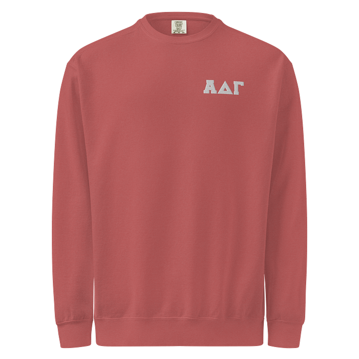 Lettered Comfort Colors Sweatshirt product image (1)
