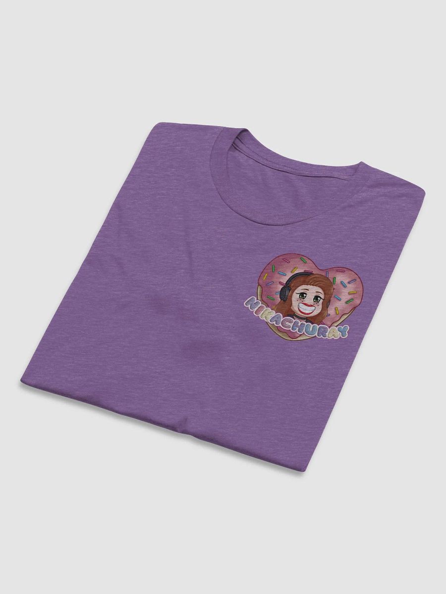 NikachuRay Logo with Icing Back T-Shirt product image (5)