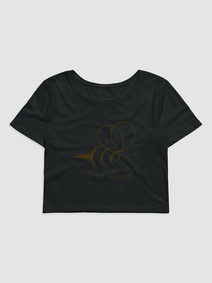 Boo Bays Bella & Canvas Women's Crop Tee product image (2)