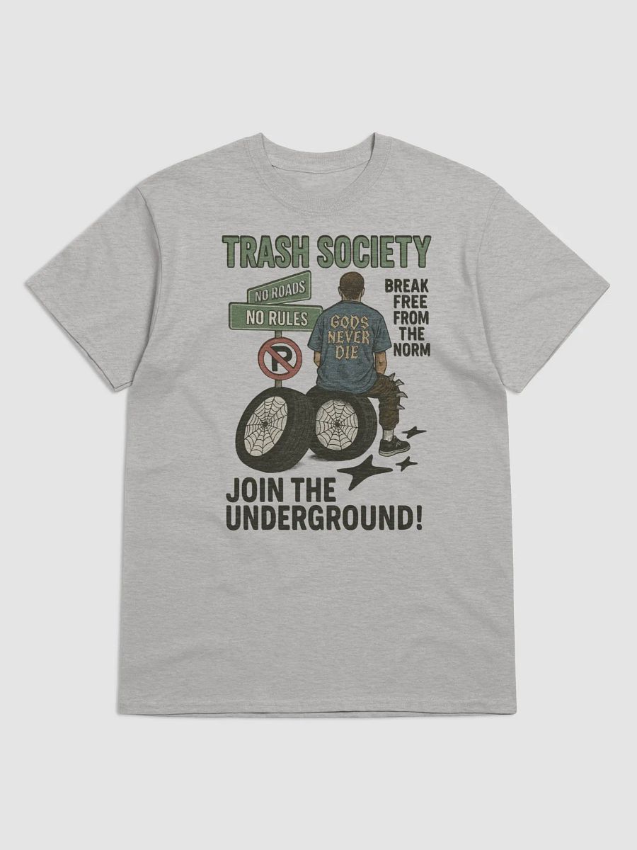 TRASH SOCIETY NO RULES product image (5)