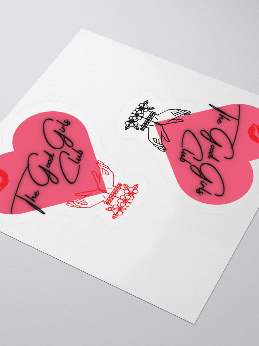 The Good Girls Club Sticker Sheet product image (3)