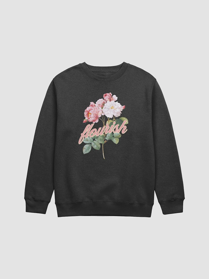 Flourish Rose Garden Crewneck Sweatshirt product image (5)