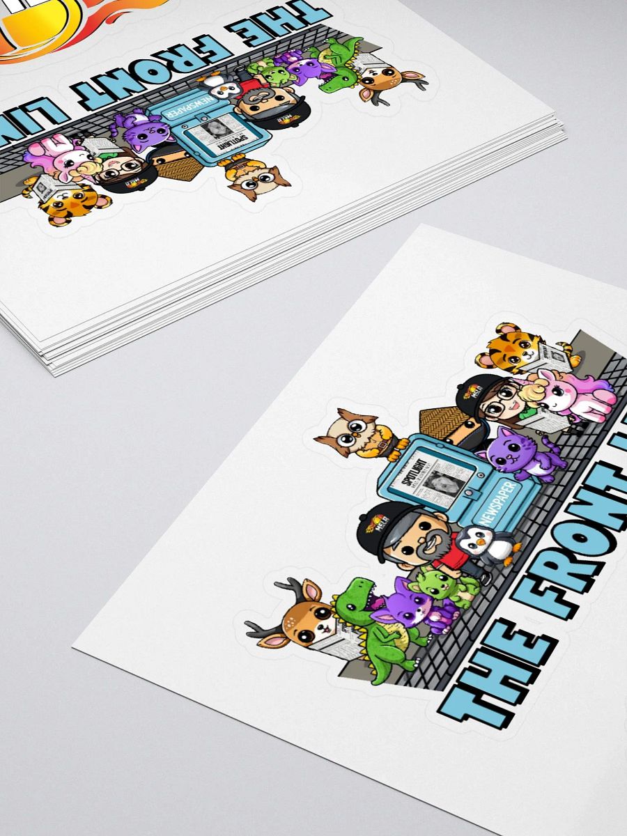The Front Line - Stickers product image (4)