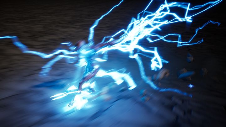 Electro FX in Unreal Engine 5.4 Niagara | Download Files product image (2)