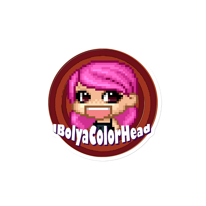 IbolyaColorHead Logo Magnet product image (2)
