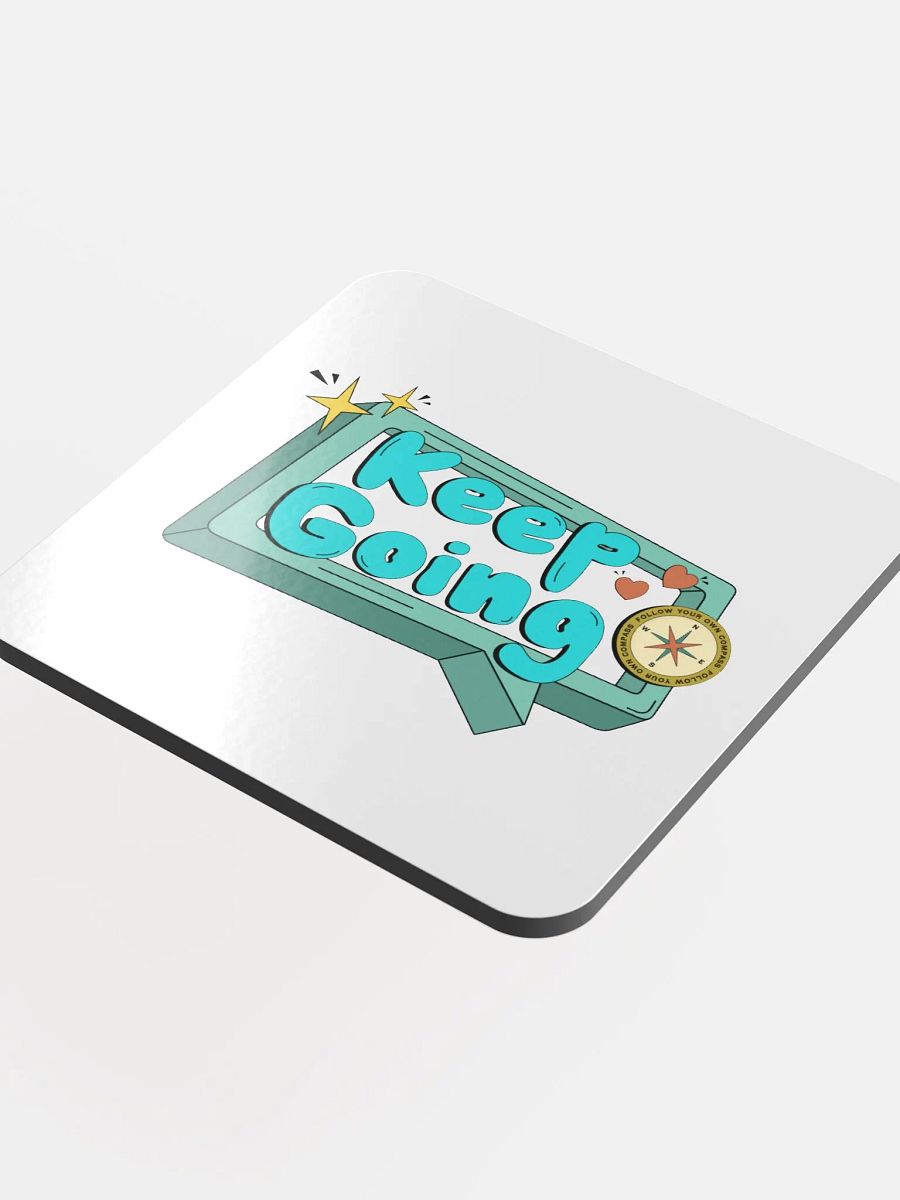 keep going ♡ coaster product image (4)