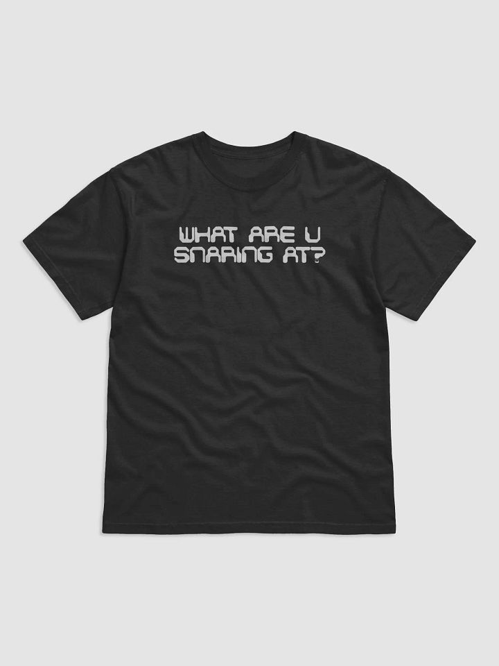 What Are You Snaring At? — Two Tone Bee T-Shirt product image (2)