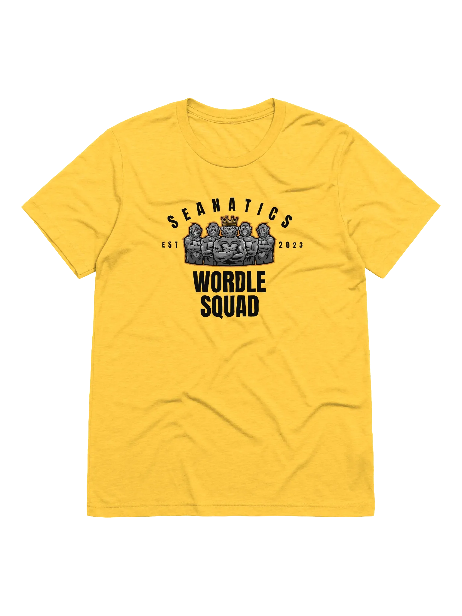 Seanatics Wordle Squad Tri-blend T-Shirt product image (1)